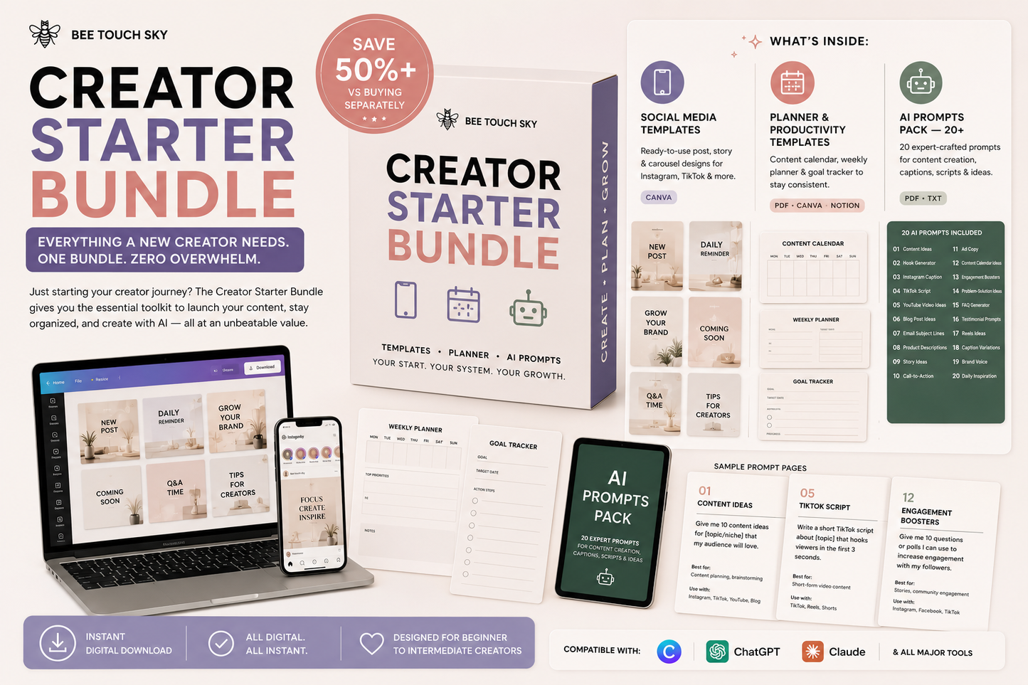 Creator Starter Bundle