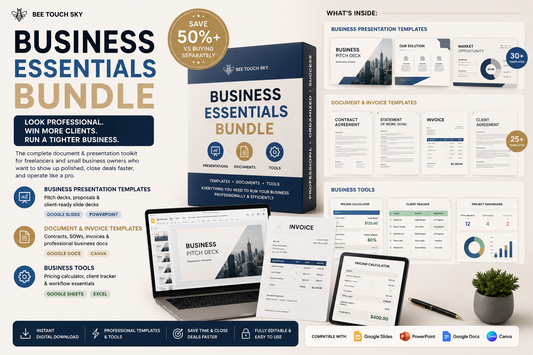 Business Essentials Bundle