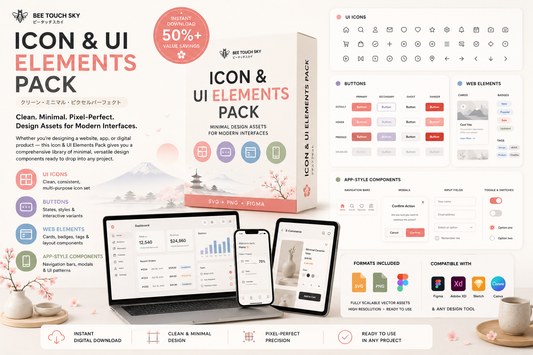 Icon & UI Elements Pack