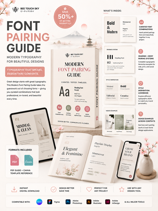 Font Pairing Guide