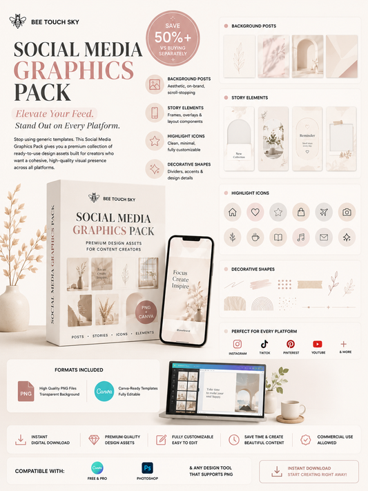 Social Media Graphics Pack
