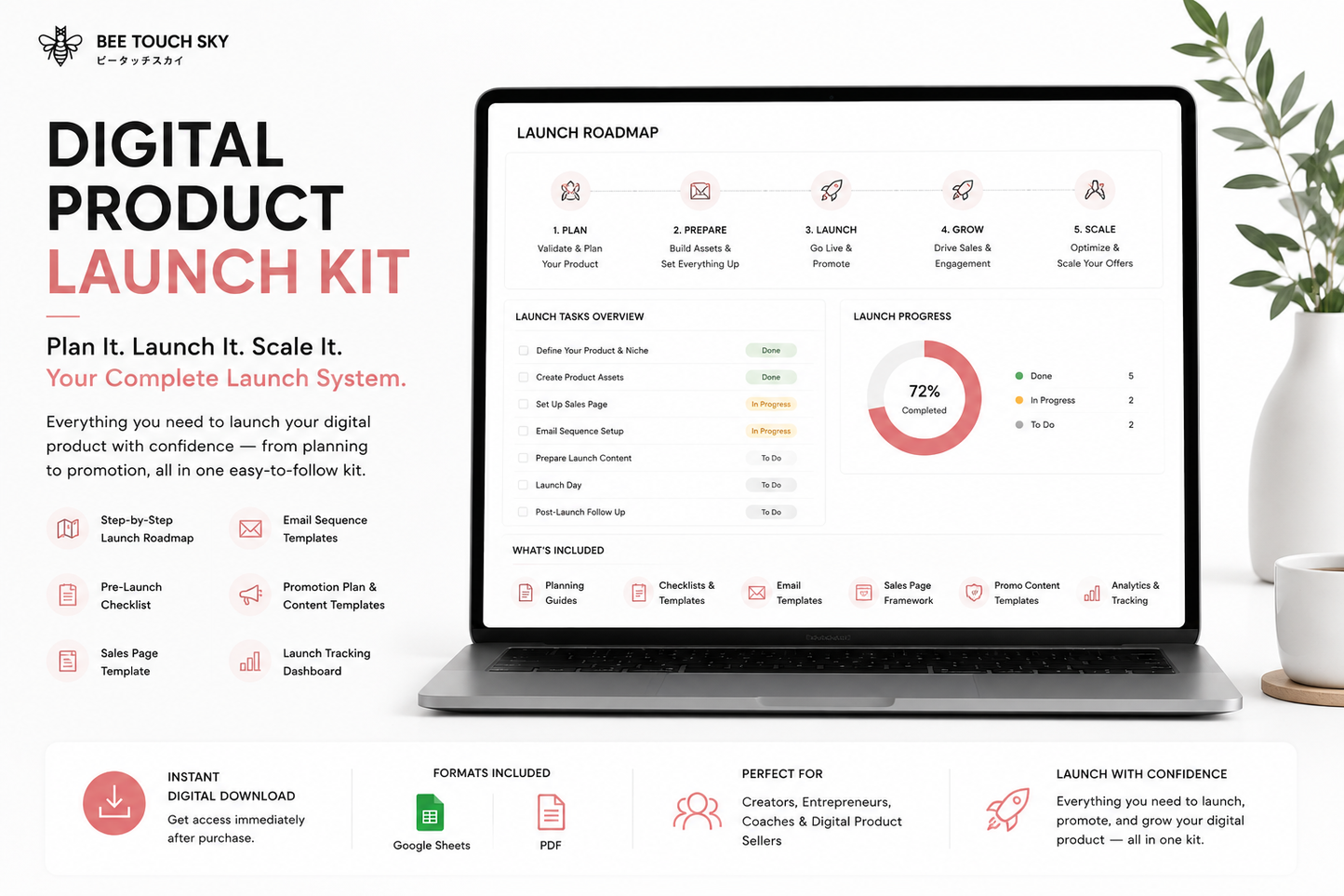 Digital Product Launch Kit