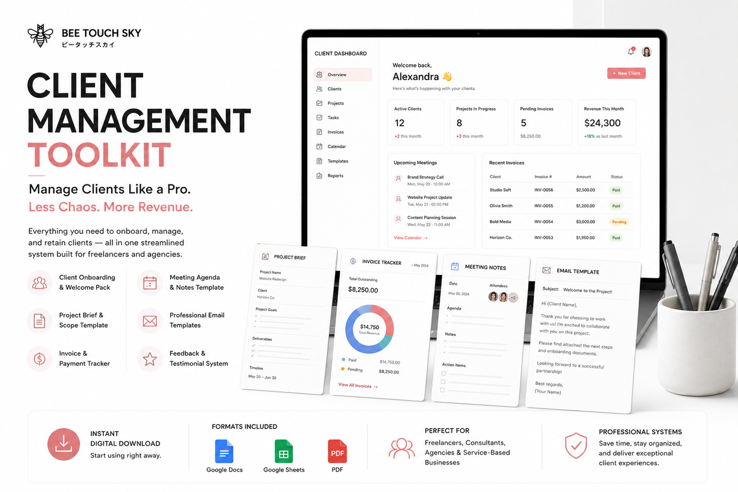 Client Management Toolkit