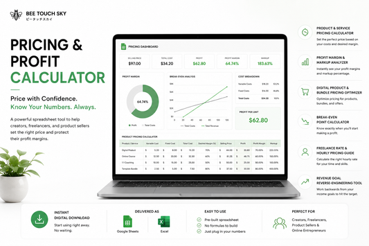 Pricing & Profit Calculator