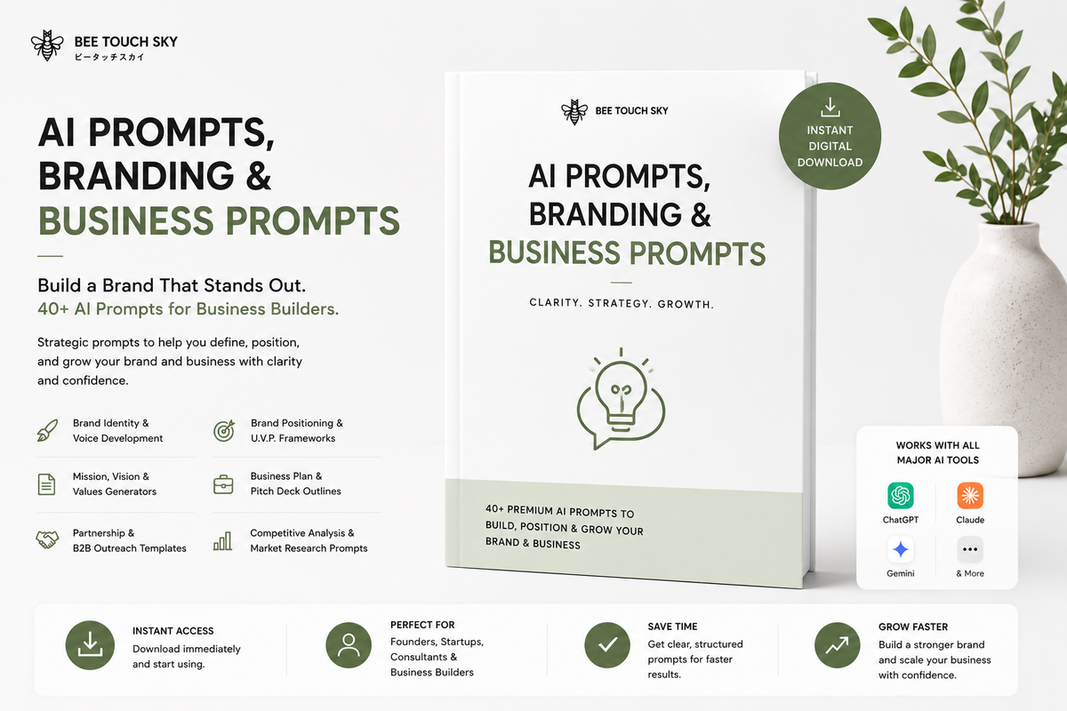 AI Prompts Branding & Business Prompts