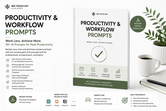 Productivity & Workflow Prompts