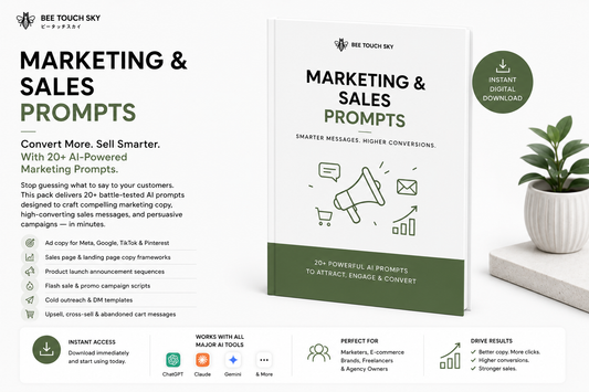Marketing & Sales Prompts