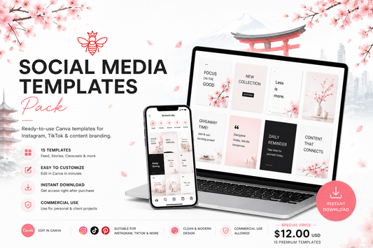 Social Media Templates Pack
