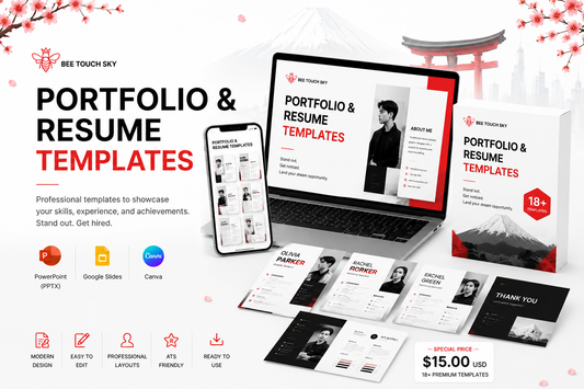 Portfolio & Resume Templates