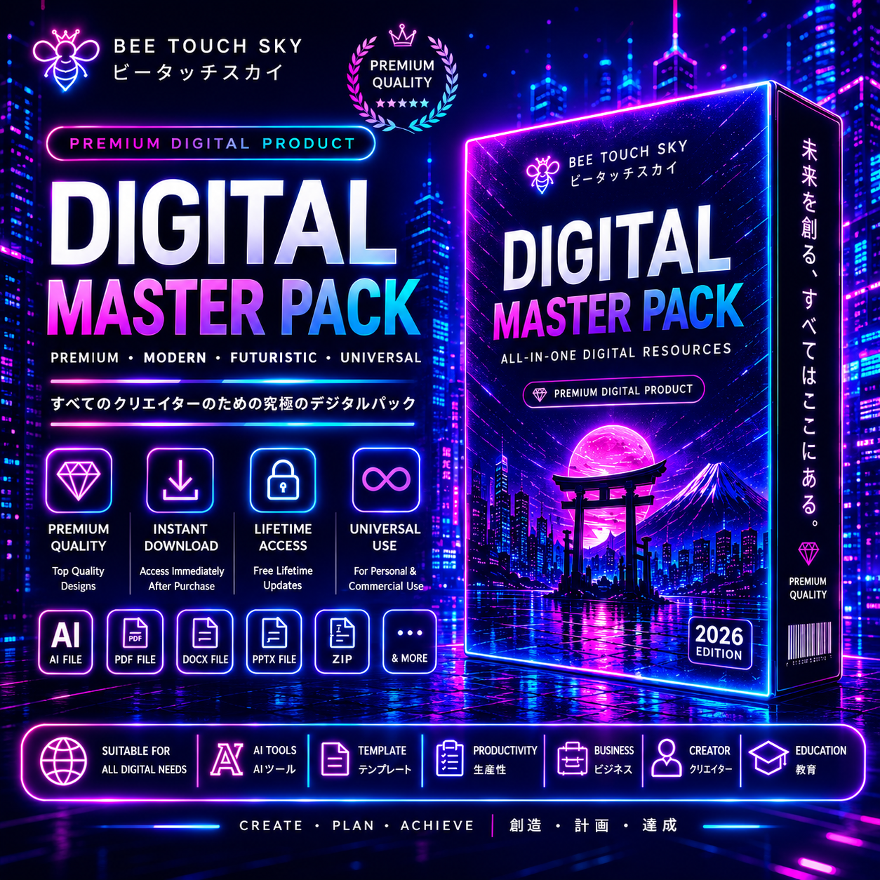 Digital Master Pack – Premium All-in-One Digital Resources (2026 Special Edition)